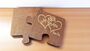 Personalised Jigsaw Wooden Coasters – Set Of Two, thumbnail 1 of 4