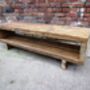 Industrial Reclaimed Coffee Table Tv Unit 108, thumbnail 2 of 3