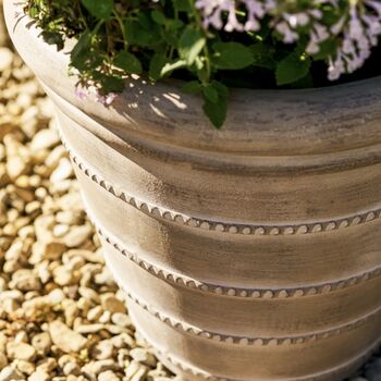 Cotswold Ribbed Planter, 3 of 9