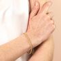 Stainless Steel Bobble Bead Bracelet, thumbnail 4 of 7