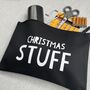 Christmas Stuff Storage Pouch For Christmas Morning, thumbnail 4 of 4