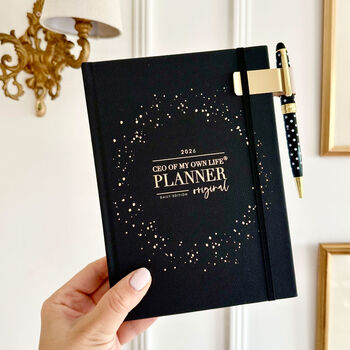 2026 Daily Life Planner | Ceo Of My Own Life® | Black, 2 of 7
