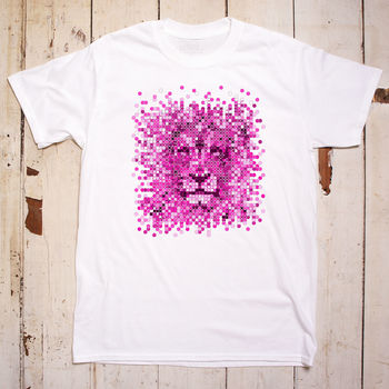 Bubble Lion T Shirt, 5 of 8