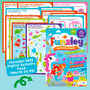 Personalised Mermaids Birthday Jigsaw Puzzle, thumbnail 10 of 10