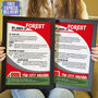 Years Of Being A Red Print Birthday Gift For Nottingham Forest Fan, thumbnail 1 of 5