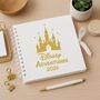 Personalised Disneyland Scrapbook Photo Album, thumbnail 4 of 6
