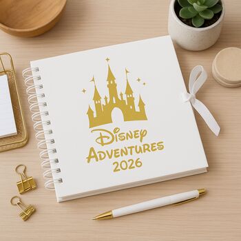 Personalised Disneyland Scrapbook Photo Album, 4 of 6