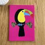 Toucan Notebook, thumbnail 2 of 4