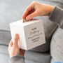 Personalised White Money Box For Christening Baptism, thumbnail 2 of 5