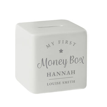 Personalised My First Money Box, 6 of 6