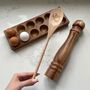 Personalised Engraved Wooden Cooking Baking Spoon Kitchen Utensil, thumbnail 3 of 7