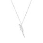 Personalised Parrot Sterling Silver Necklace, thumbnail 1 of 9
