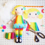 Personalised Doll Sewing Kit, thumbnail 1 of 6