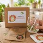 Personalised Stemless Cocktail Glass Gift Set, thumbnail 3 of 12