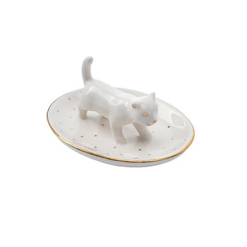 Cool Cat 'Little Curiosities' Kitten Ring Dish, 5 of 6