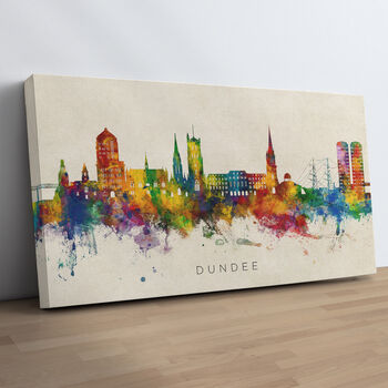 Dundee City Skyline Print, 10 of 12