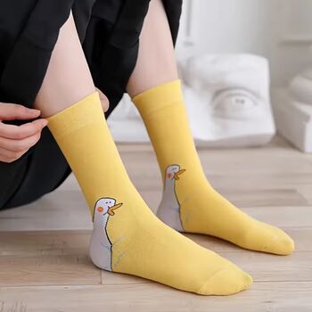 Silly Goose Puppet Socks, 7 of 8