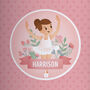 Personalised Ballerina Design Kids Water Bottle, thumbnail 3 of 6