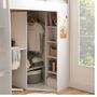Harper High Sleeper Bed With Desk, Wardrobe And Storage, thumbnail 3 of 10