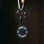 Gym Gift For Men Weight Plate Key Ring, thumbnail 2 of 4