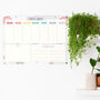 Personalised Rainbow Kids Weekly Planner, thumbnail 5 of 8