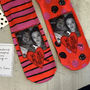 Odd Pair Couples Photo Socks, thumbnail 3 of 3