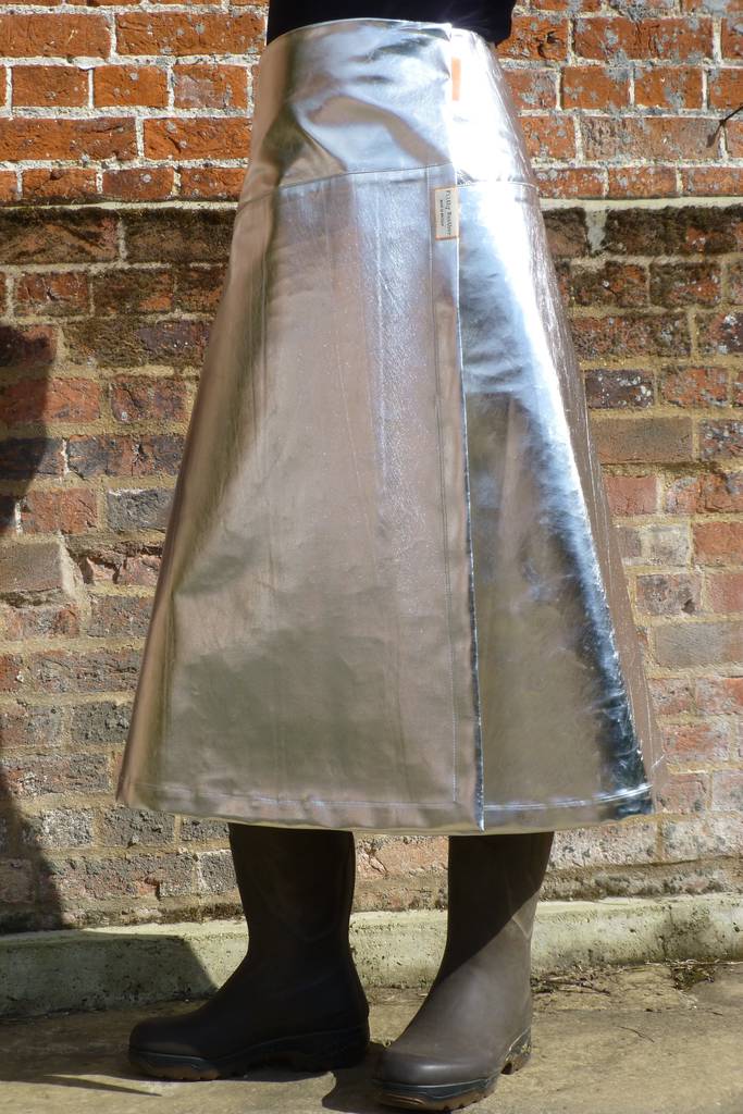 Silver Rain Skirts Perfect Festival Wear, 1 of 3
