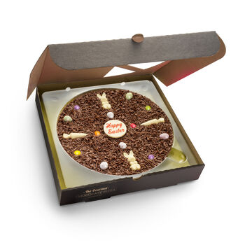 Easter Seven Or Ten Inch Chocolate Pizza, 2 of 5