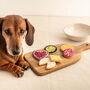Charcuterie Board Iced Dog Biscuit Set, thumbnail 1 of 1