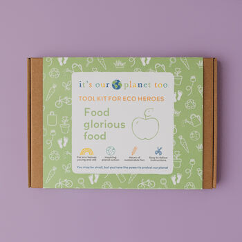 Children's Eco Activity Box: Food Glorious Food, 2 of 12