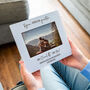 Personalised Engagement Pastel Photo Frame Gift For Couple, thumbnail 1 of 7
