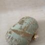 Mint Green Bird Oval Clutch, thumbnail 5 of 8