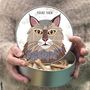 Cat Tin With Nine Personalised Designs, thumbnail 5 of 9
