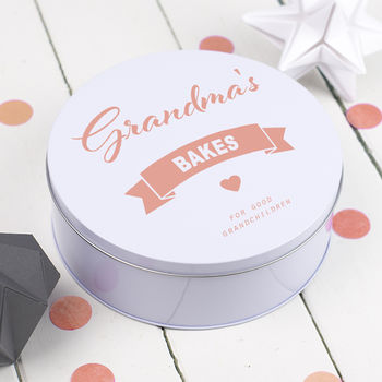 Personalised Bakes Tin, 8 of 10