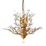 Seven Light Dimmable Crystal Empire Chandelier, thumbnail 4 of 12