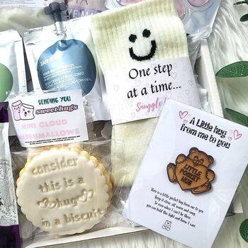 Breakup And Divorce Care Package | Sympathy Hug In A Box, 5 of 12