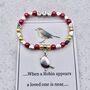Personalised Memory Bracelet Remembrance Bracelet, thumbnail 2 of 12