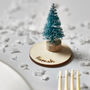 Personalised Christmas Tree Place Setting, thumbnail 3 of 3