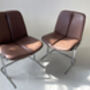 1960’s Mid Century Pieff Eleganza Chairs By Tim Bates, thumbnail 5 of 8
