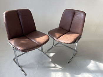 1960’s Mid Century Pieff Eleganza Chairs By Tim Bates, 5 of 8