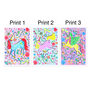 Lilac Unicorn Nursery Print Set – Set Of Two Or Three Whimsical Wall Art Prints, thumbnail 3 of 12