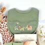 Giraffe Safari New Baby And New Parents Gift Set, thumbnail 3 of 7