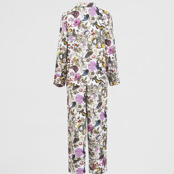 Floral Engravings Pyjamas, 3 of 8