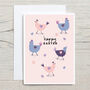 Easter Chickens Card, thumbnail 1 of 2