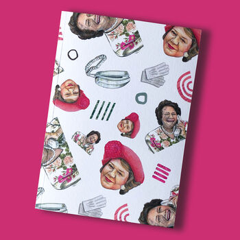 Hyacinth Bucket / Keeping Up Appearances A5 Notebook, 4 of 6