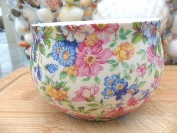 Open Sugar Bowl In Mille Fleure Design, 6 of 8