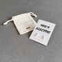 She’s Electric Sterling Silver Lightning Bolt Earrings – Oasis Inspired Gift, thumbnail 4 of 10