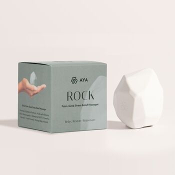 Aya Rock Massage Relax Gift Set, 4 of 8