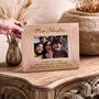 Personalised Teacher Wooden Picture Frame, thumbnail 2 of 4