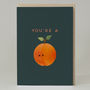 'You're A' Peach Card, thumbnail 7 of 8